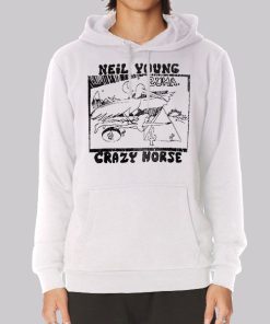 Crazy Horse Neil Young Hoodie