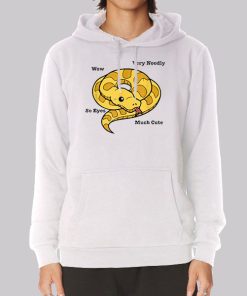 Cute Ball Python Anatomy Hoodie Cheap | Made Printed