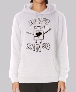 Doodlebob Me Hoy Minoy Spongebob Hoodie