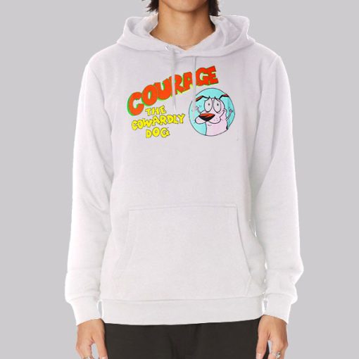 Funny Courage the Cowardly Dog Hoodie