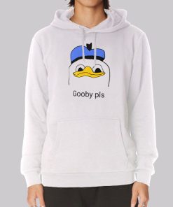 Funny Duck Gooby Meme Hoodie