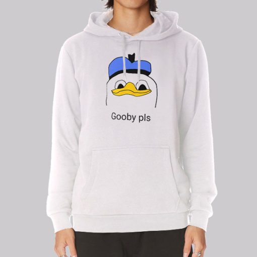 Funny Duck Gooby Meme Hoodie