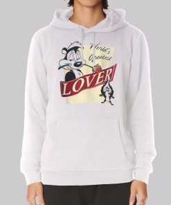 Funny Pepe Le Pew Hoodie