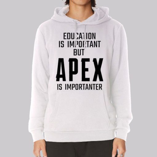 Funny Quotes Apex Legends Hoodie