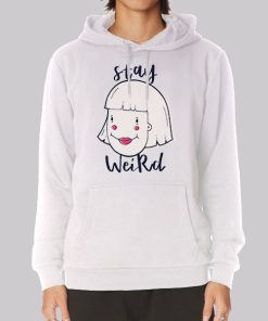 Funny Stay Weird Hoodie