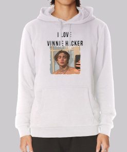 I Love Vinnie Havker Merch Hoodie