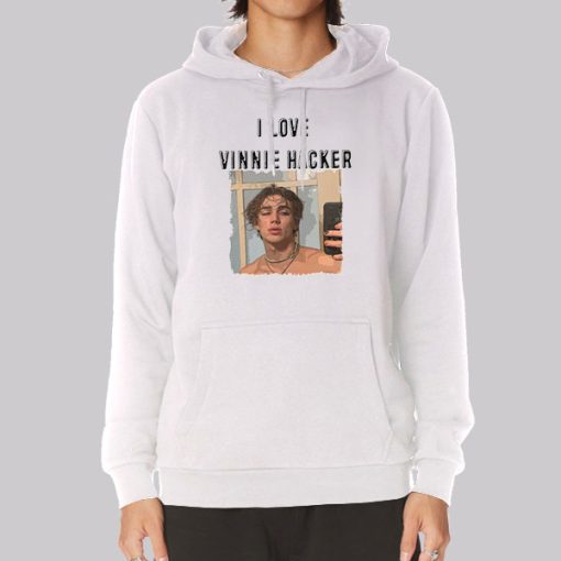 I Love Vinnie Havker Merch Hoodie