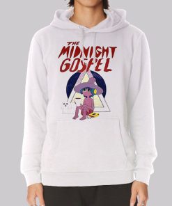 Inspired Midnight Gospel Merch Hoodie