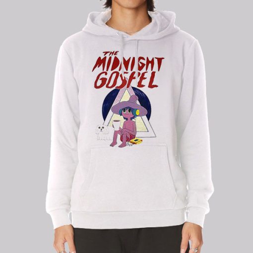 Inspired Midnight Gospel Merch Hoodie