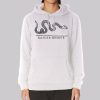 Snake Danger Noodle Meme Hoodie