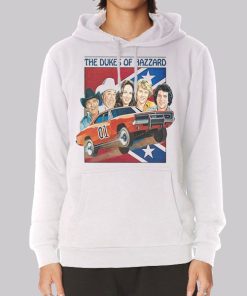 Vintage Classic Dukes of Hazzard Hoodie