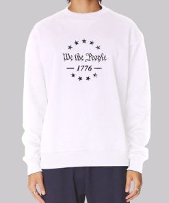 1776 We the People Sweatshirt