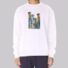 Anchovy Spongebob Funny Sweatshirt