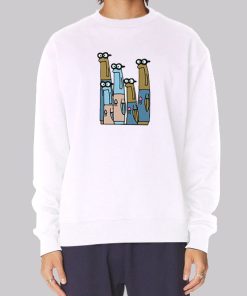 Anchovy Spongebob Funny Sweatshirt