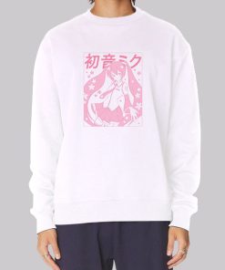 Anime Japan Hatsune Miku Sweatshirt