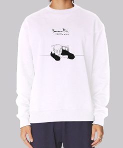 Banana Fish Anime Ash and Eiji Manga Sweatshirt