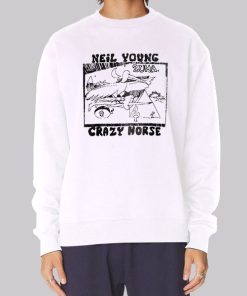 Crazy Horse Neil Young Sweatshirt