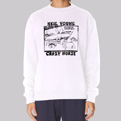 Crazy Horse Neil Young Sweatshirt