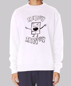 Doodlebob Me Hoy Minoy Spongebob Sweatshirt