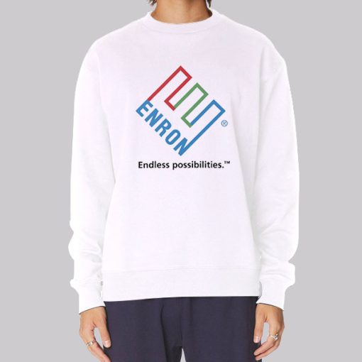 Endless Possibilities Enron Hoodie Cheap Made Printed