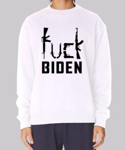 Fuck Anti Biden Sweatshirt