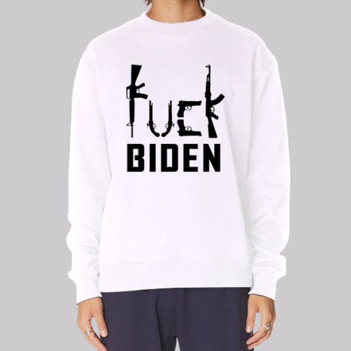 Fuck Anti Biden Sweatshirt