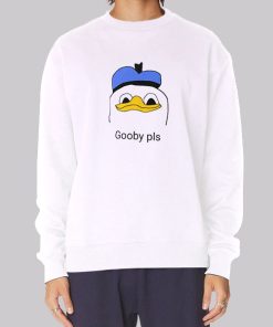 Funny Duck Gooby Meme Sweatshirt