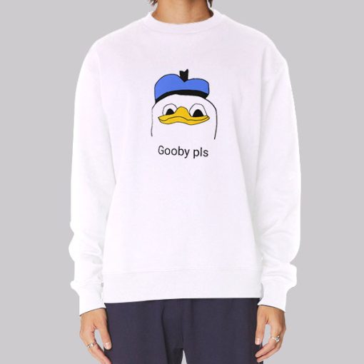 Funny Duck Gooby Meme Sweatshirt