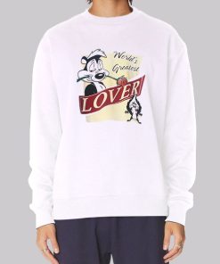 Funny Pepe Le Pew Sweatshirt