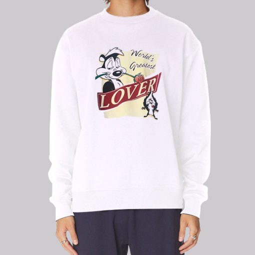 Funny Pepe Le Pew Sweatshirt