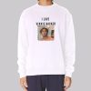 I Love Vinnie Havker Merch Sweatshirt