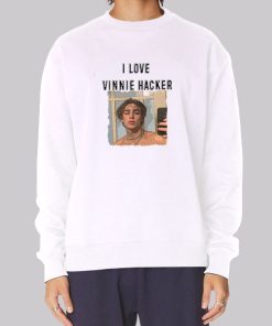 I Love Vinnie Havker Merch Sweatshirt