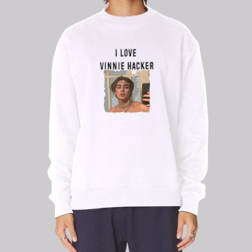 I Love Vinnie Havker Merch Sweatshirt