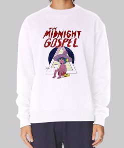 Inspired Midnight Gospel Merch Sweatshirt