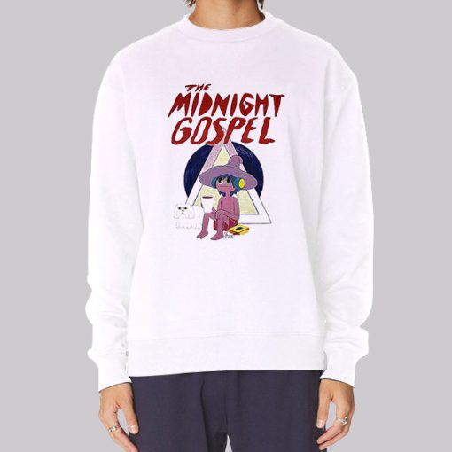 Inspired Midnight Gospel Merch Sweatshirt