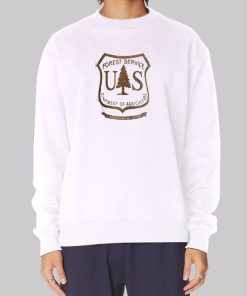 Logo Us Forest Service Merch Sweatshirt