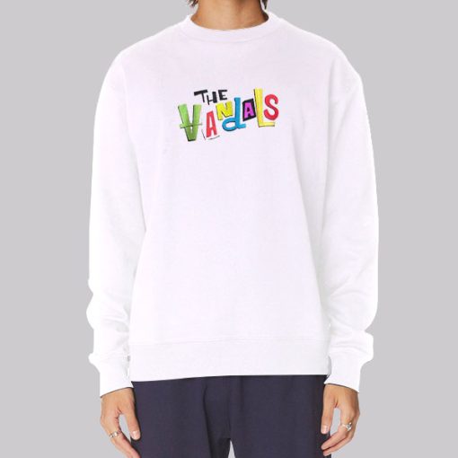 Logo the Vandals Merch Sweatshirt