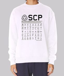 Scp Field Codes Sweatshirt