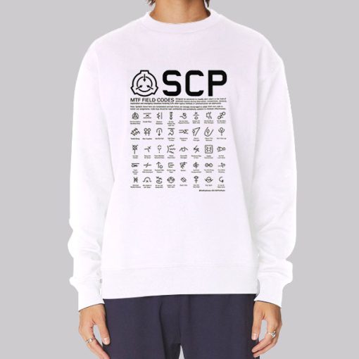 Scp Field Codes Sweatshirt