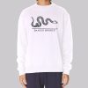 Snake Danger Noodle Meme Sweatshirt