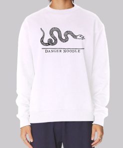 Snake Danger Noodle Meme Sweatshirt