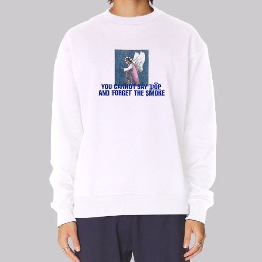 The Angel X Pop Smoke Sweatshirt