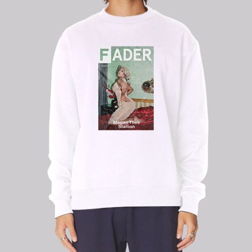 The Fader Megan Thee Stallion Sweatshirt