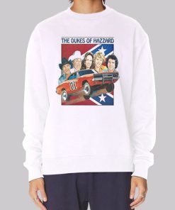 Vintage Classic Dukes of Hazzard Sweatshirt