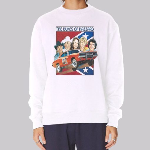 Vintage Classic Dukes of Hazzard Sweatshirt