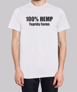 100% Hemp Tegridy Farms Shirt