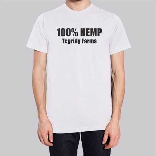 100% Hemp Tegridy Farms Shirt