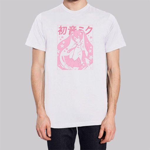 Anime Japan Hatsune Miku Shirt