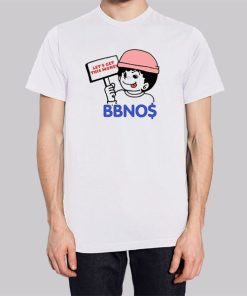 Bbno Merch Lets Get the Money Shirt