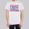 Campaign Isbell 2016 John Prine T Shirt